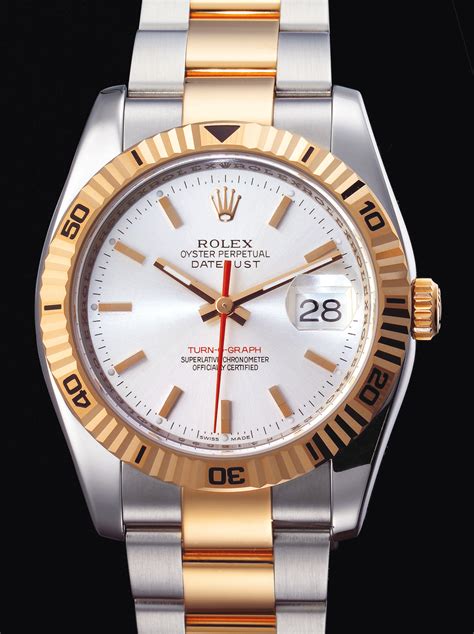 rolex oyster perpetual datejust turn-o-graph watch price|rolex turn o graph value.